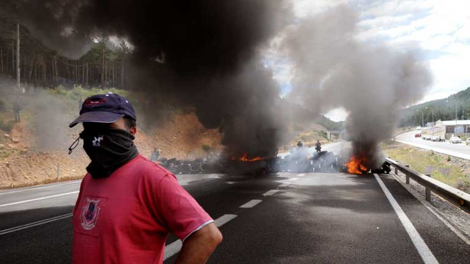 24 días de huelga de los mineros del carbón