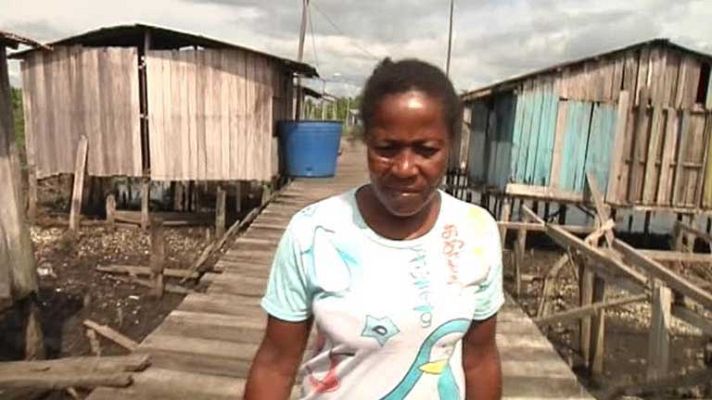 Telediario 1 - Día internacional de los refugiados