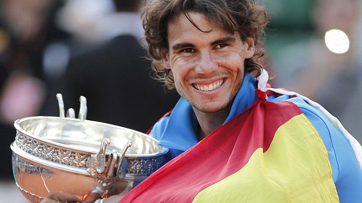 Telediario 1 - Nadal, abanderado español en Londres 2012