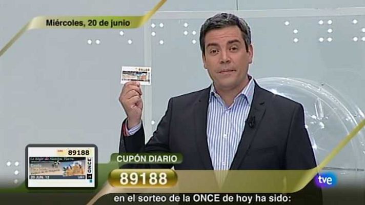 Sorteos ONCE - Sorteo ONCE - 20/06/12