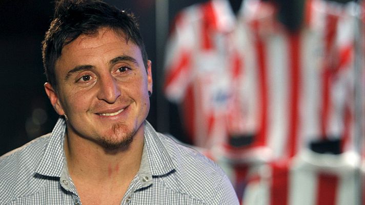 Telediario 1 - El 'Cebolla' quiere "hacer historia" en el Atlético