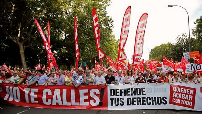 Telediario 1 - Telediario - 21 horas - 20/06/12