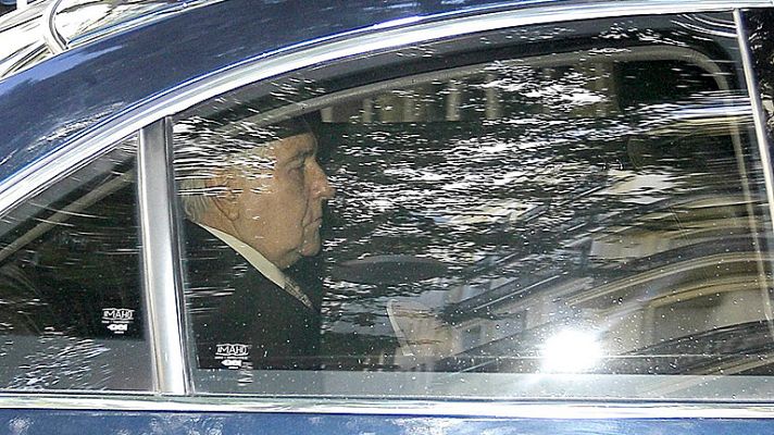 Telediario 1 - Dívar anunciará hoy su dimisión