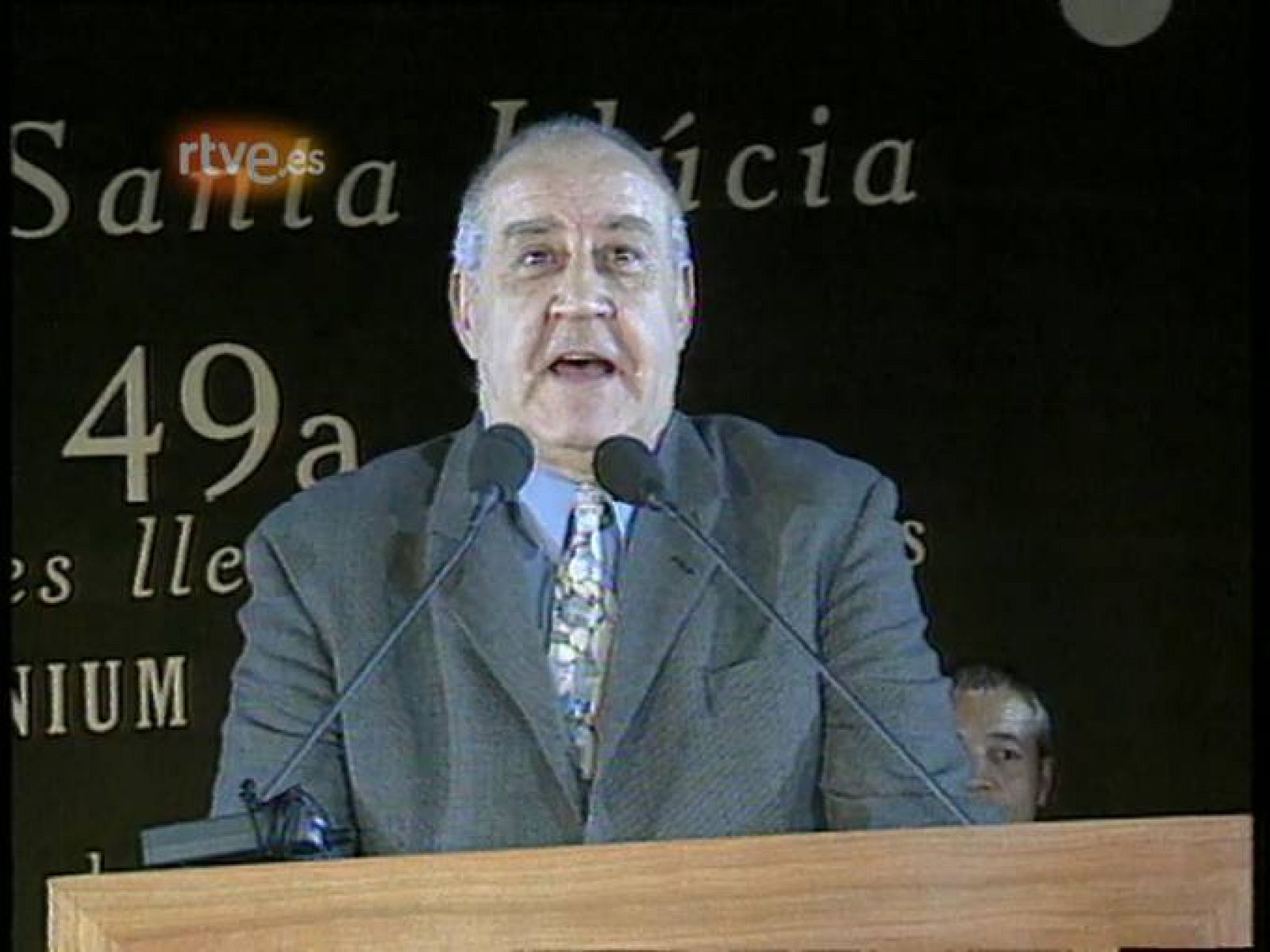 Arxiu TVE Catalunya  - Nit de Santa LLucia: Emili Teixidor