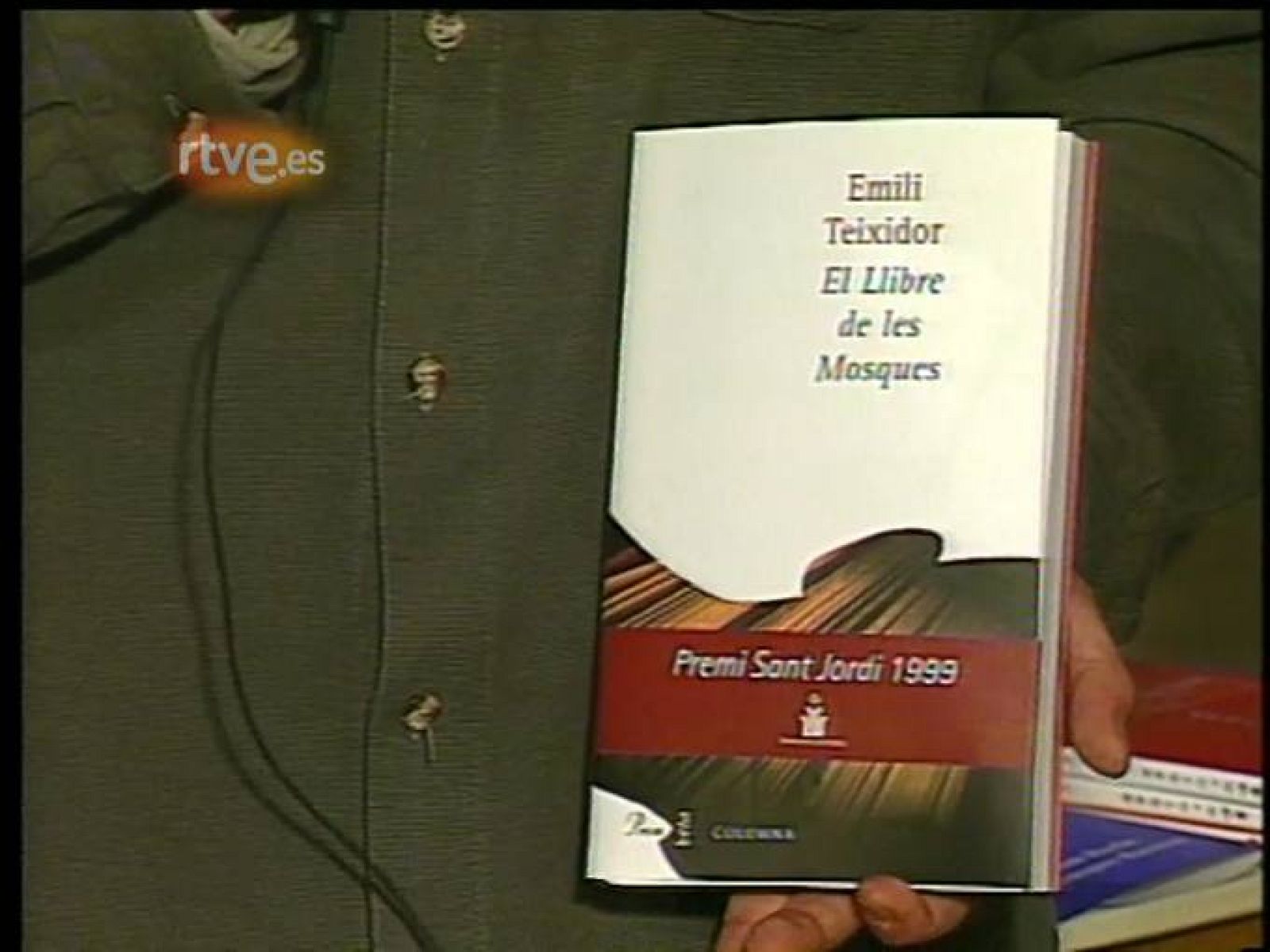 Arxiu TVE Catalunya - Catalunya avui: setmana del llibre