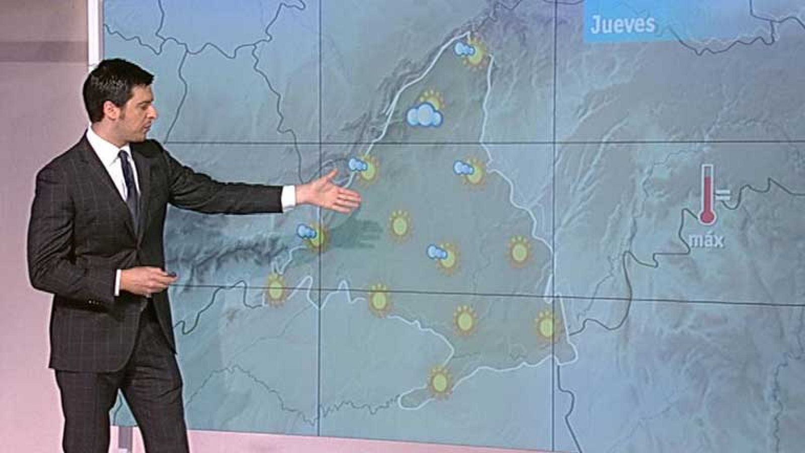 El tiempo en la Comunidad de Madrid - 21/06/12