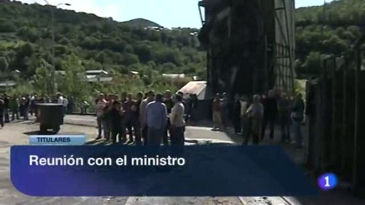 Noticias de Castilla y León - Castilla y León en dos minutos - 21/06/12