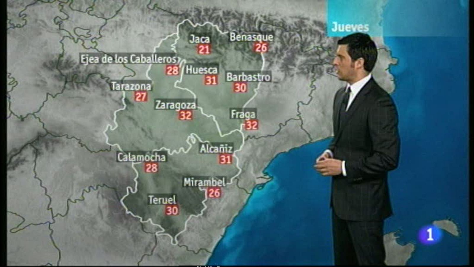 El tiempo en Aragón - 21/06/12 | Ver