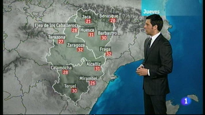 Noticias Aragón - El tiempo en Aragón - 21/06/12