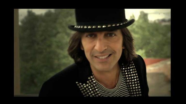 Telediario 1 - Nuevo disco de Sabina