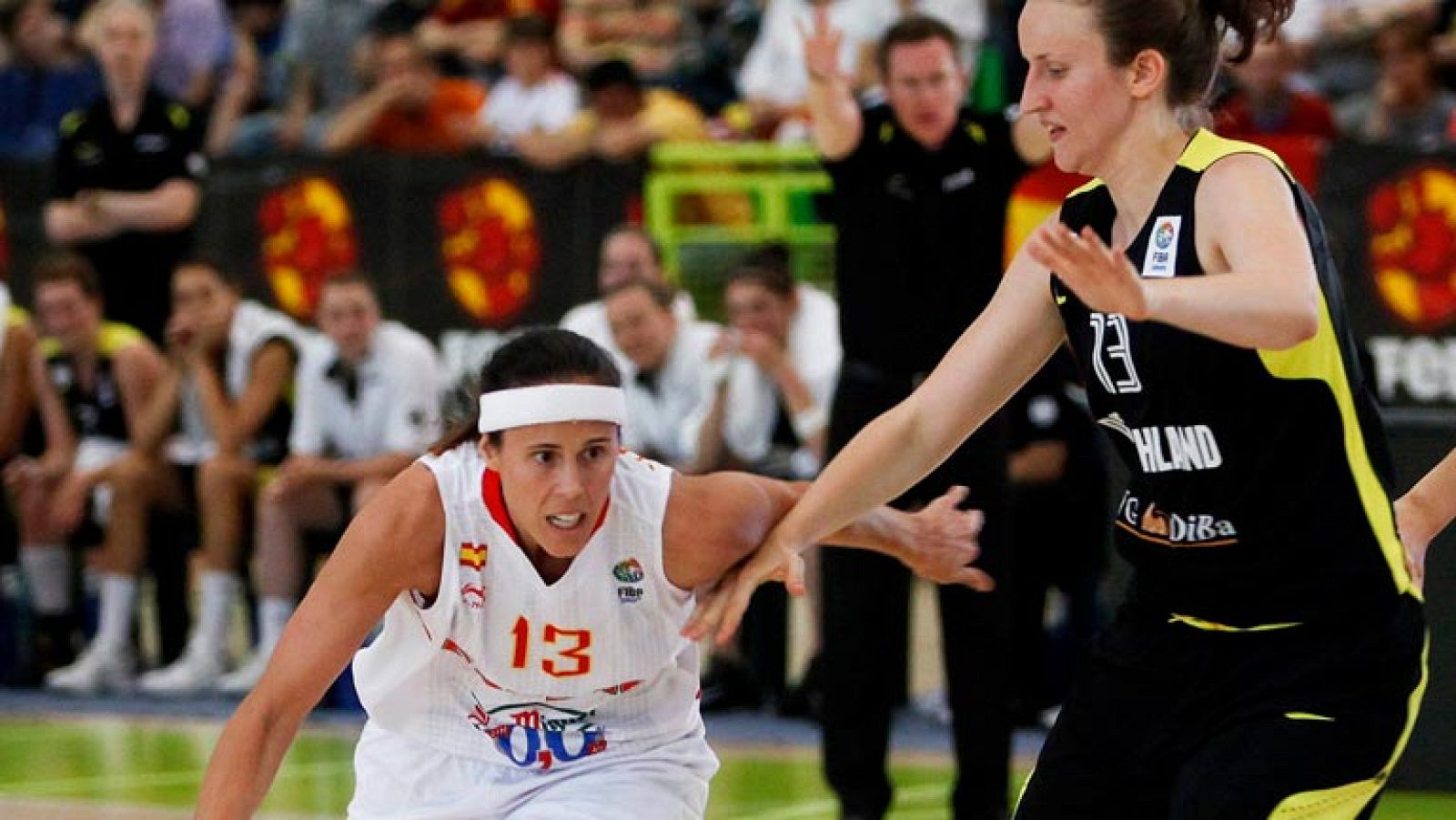 La Roja femenina de baloncesto arrolla a Alemania | Ver