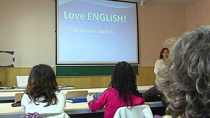 Telediario 1 - Suspenso en inglés y frances