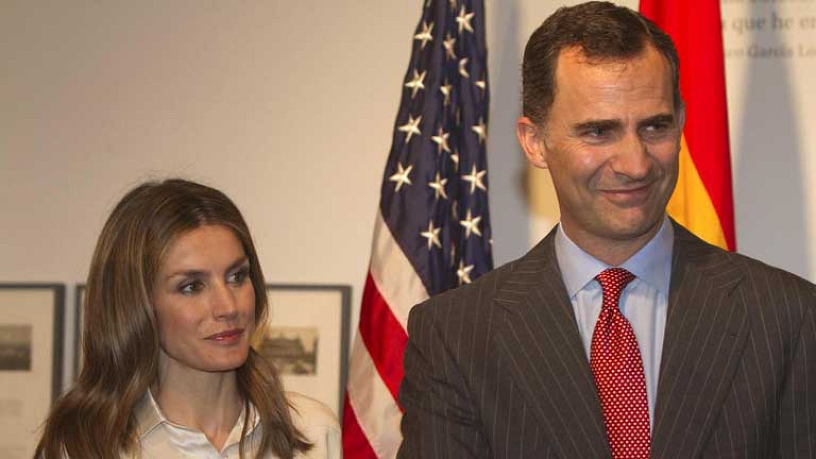 Viaje oficial de los príncipes de Asturias a Estados Unidos