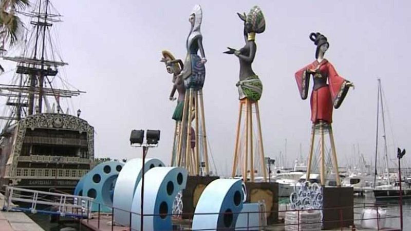 Plantan las Hogueras de San Juan