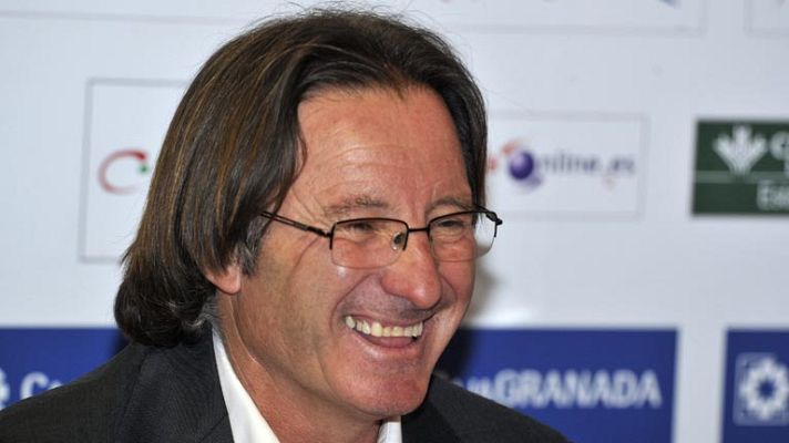 Telediario 1 - El Granada presenta a Anquela como nuevo técnico