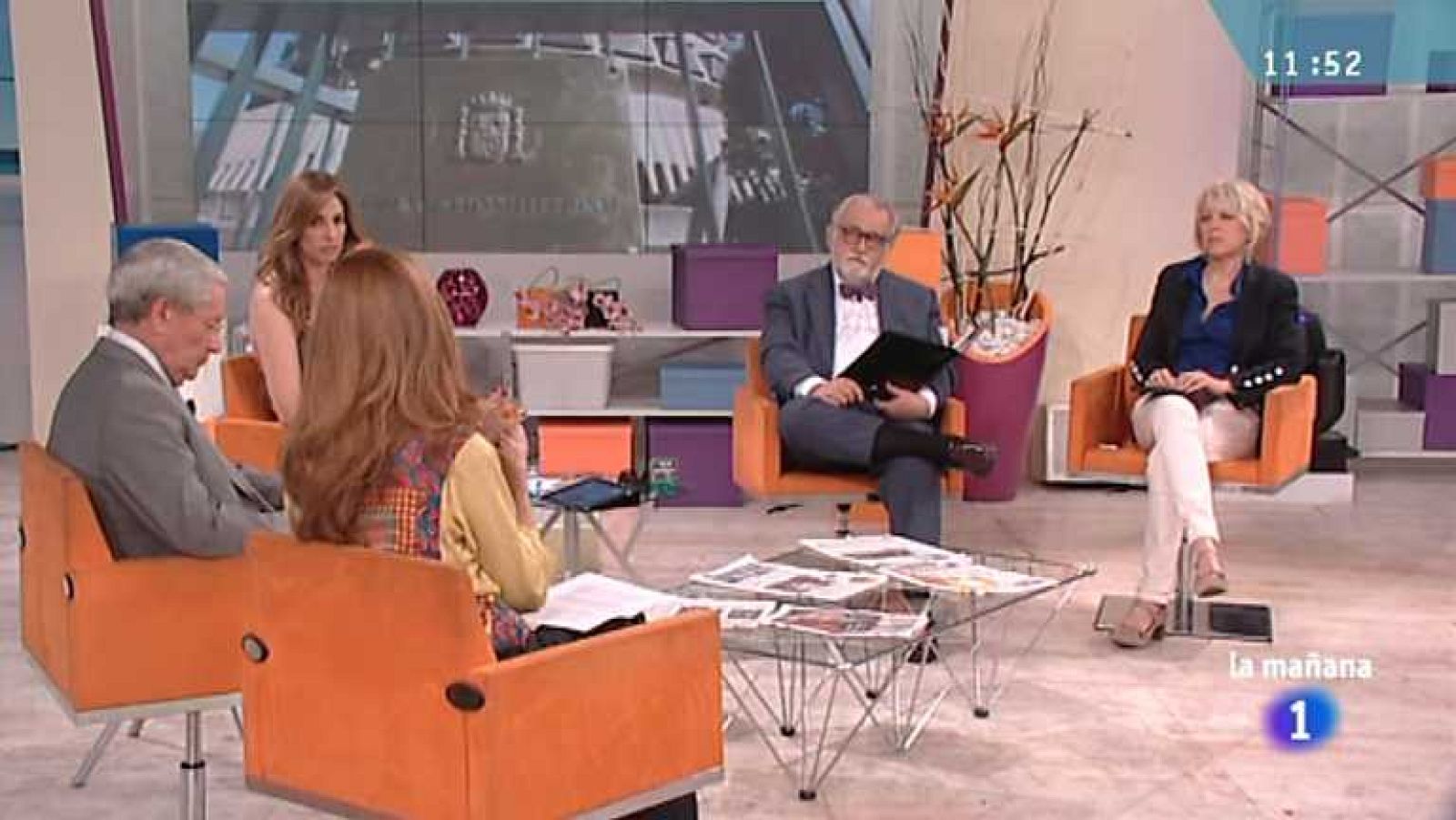 La mañana de La 1 - 21/06/12 - Ver ahora