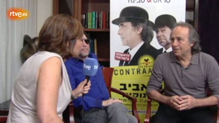 Telediario 1 - Sabina y Serrat