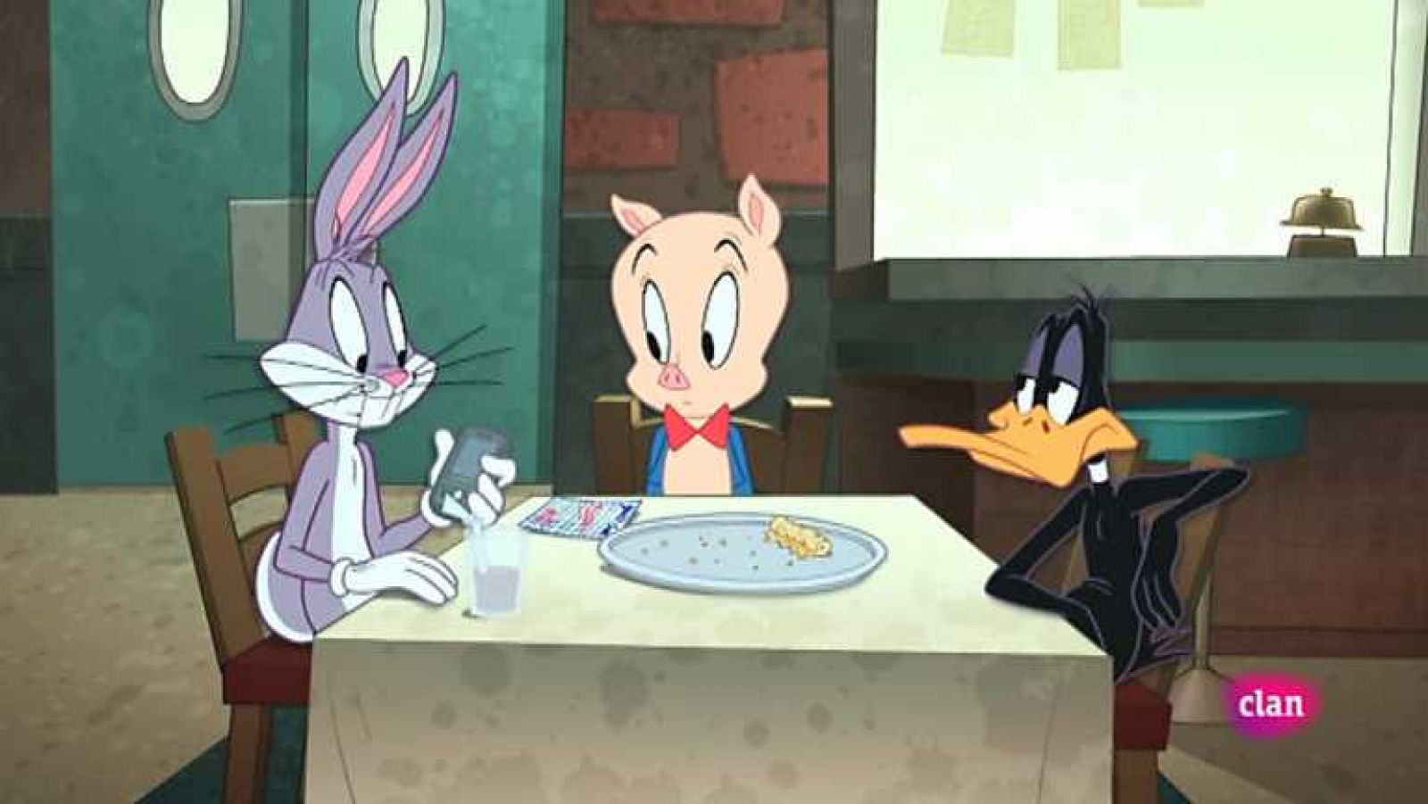 Ase-ase-ase-asesinato - El show de los Looney Tunes | Ver