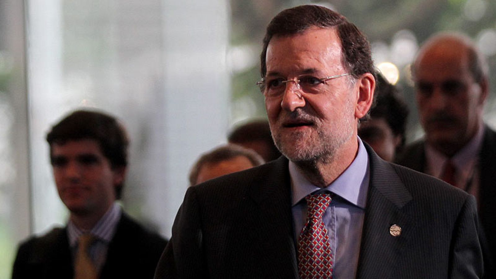 Rajoy califica el diagnóstico de las auditorías a la banca de "certero", "creíble" y "manejable"
