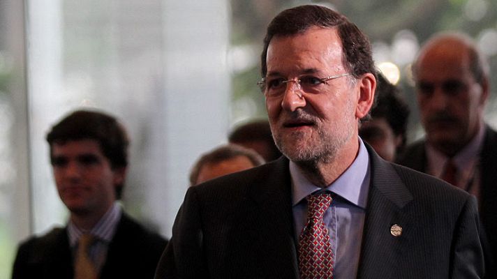 La tarde en 24h - Rajoy: las auditorías, creíbles