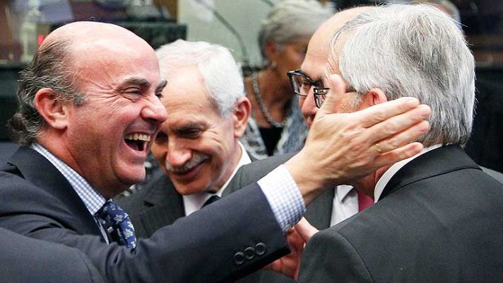 Telediario 1 - Petición del rescate