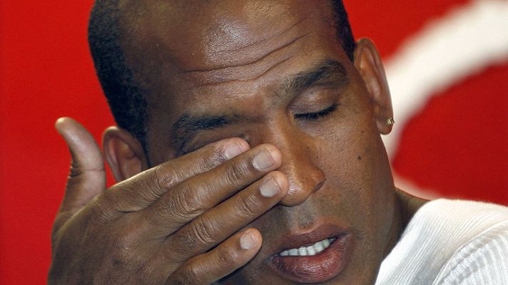 Telediario 1 - Iván Pérez anuncia su retirada