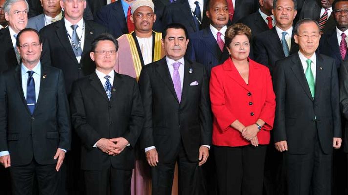 Telediario 1 - Sin acuerdos en la cumbre Río+20