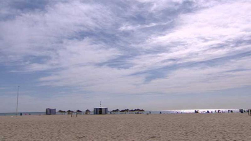 Nubes en el área cantábrica y despejado en el resto del país - El tiempo | Ver