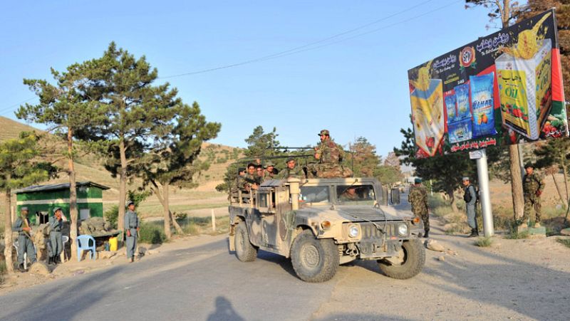 Un ataque suicida talibán a un hotel de Kabul deja varios muertos