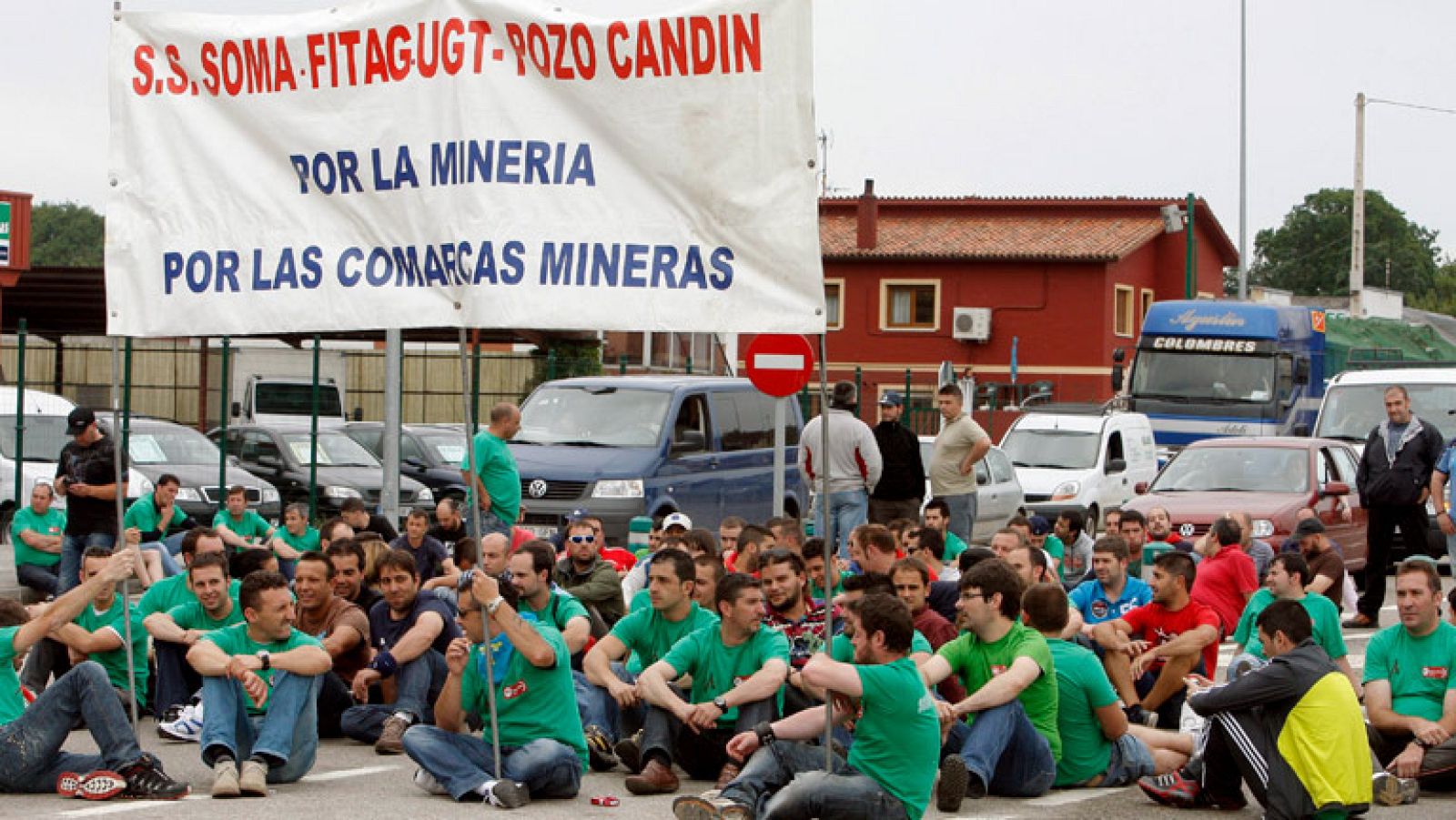 Los mineros inician este viernes su marcha hacia Madrid