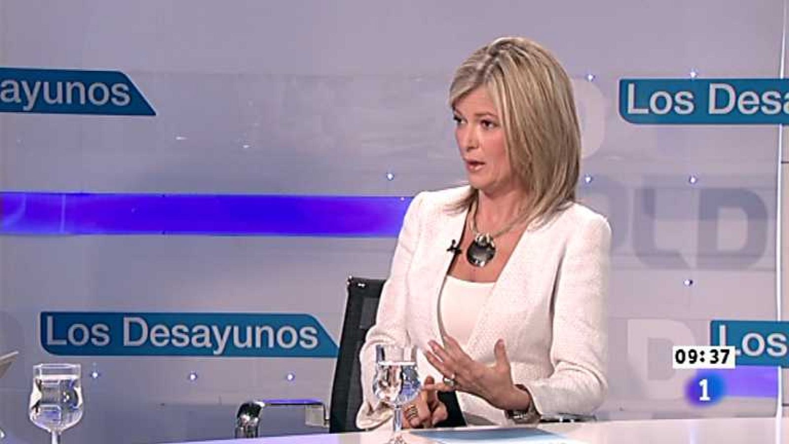 Los desayunos de TVE - Gabriela Bravo, portavoz del Consejo General del Poder Judicial, y Jorge Muñoz, jefe de pediatría de la Clínica USP Palma Planas - Ver ahora