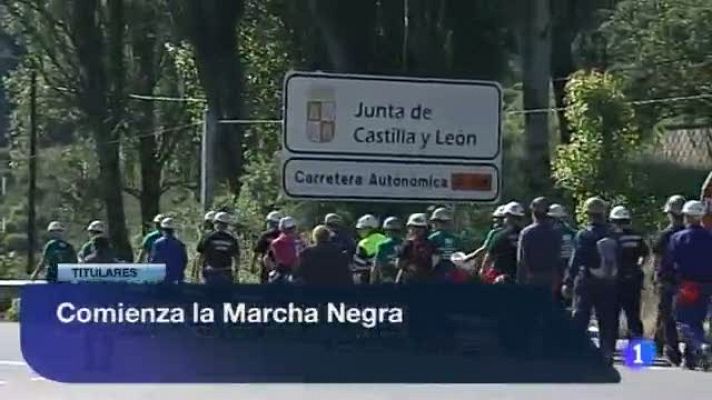 Noticias de Castilla y León - Castilla y León en dos minutos - 22/06/12