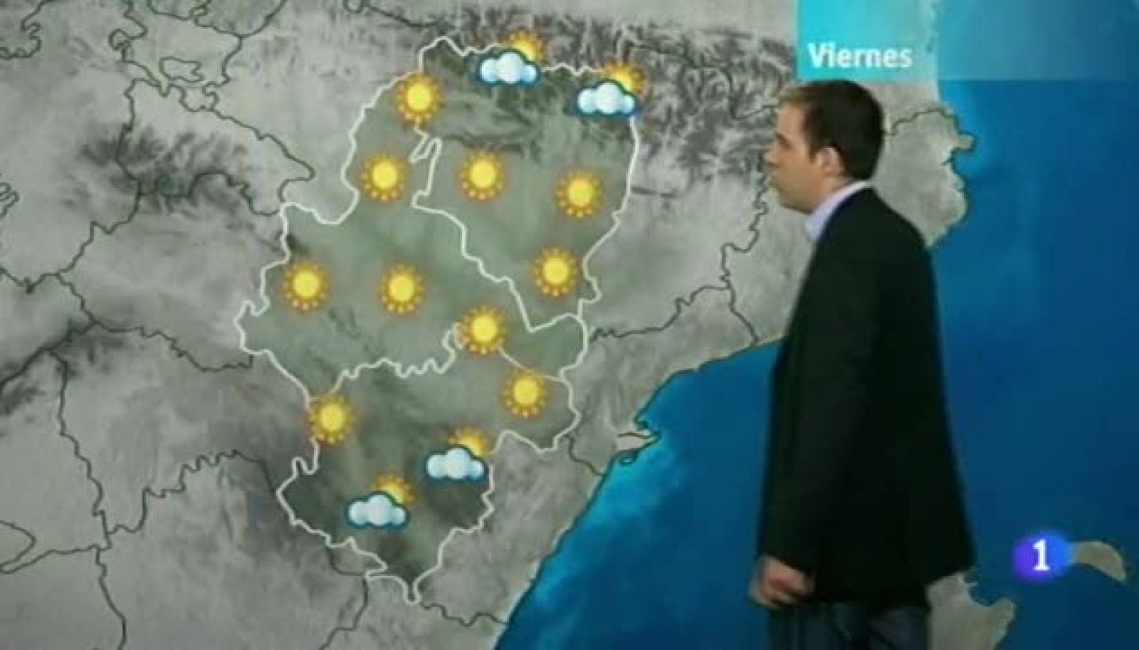 El tiempo en Aragón - 22/06/12 | Ver