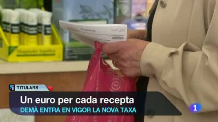 L'Informatiu - L'informatiu en 2' - 22/06/12