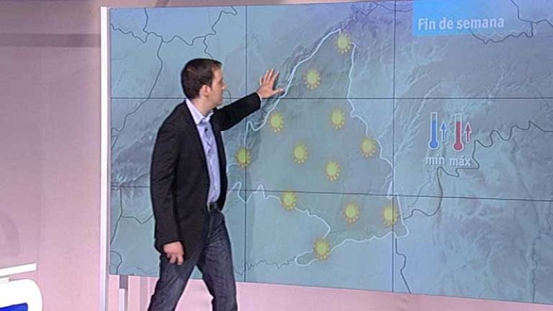 El tiempo en la Comunidad de Madrid - 22/06/12