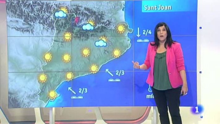 L'Informatiu - El temps - 22/06/12