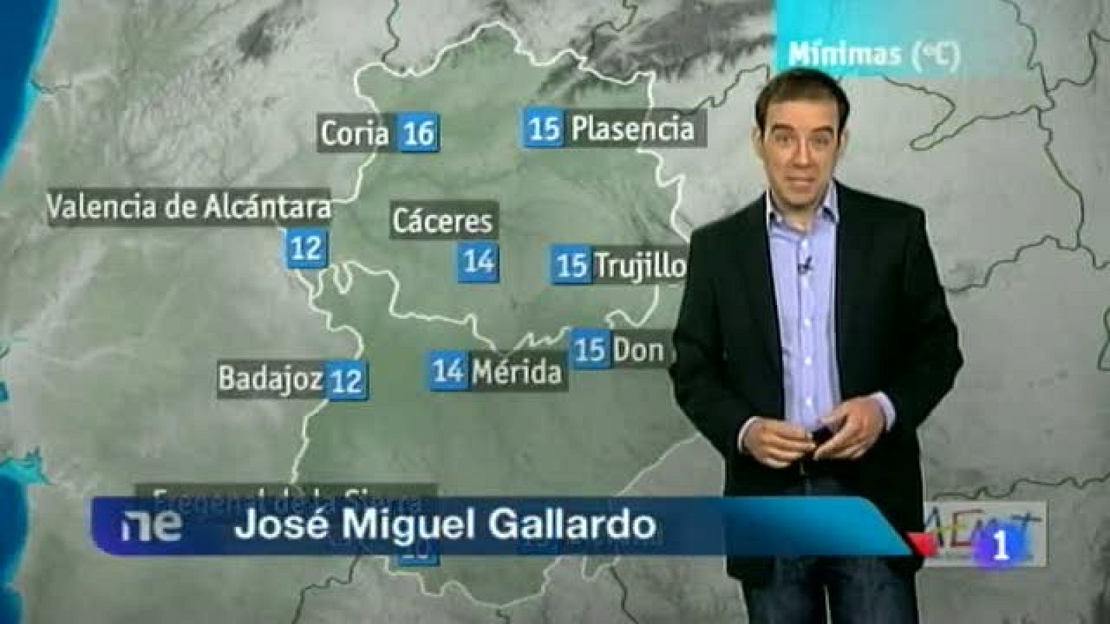 El tiempo en Extremadura - 22/06/12 | Ver