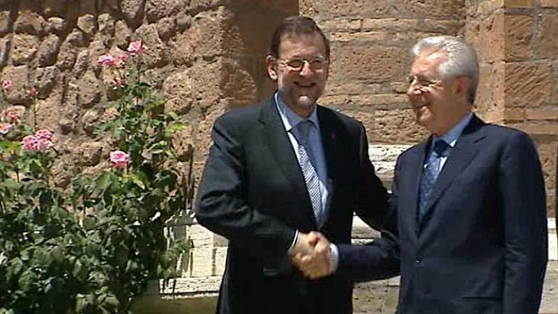 Telediario 1 en cuatro minutos - 22/06/12