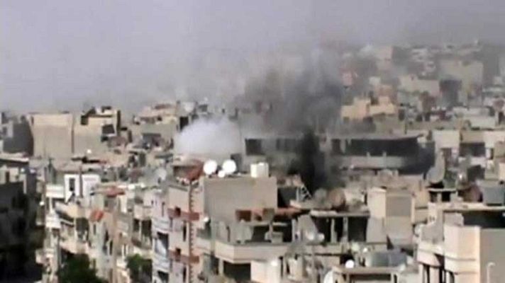 Telediario 1 - Siria se desangra