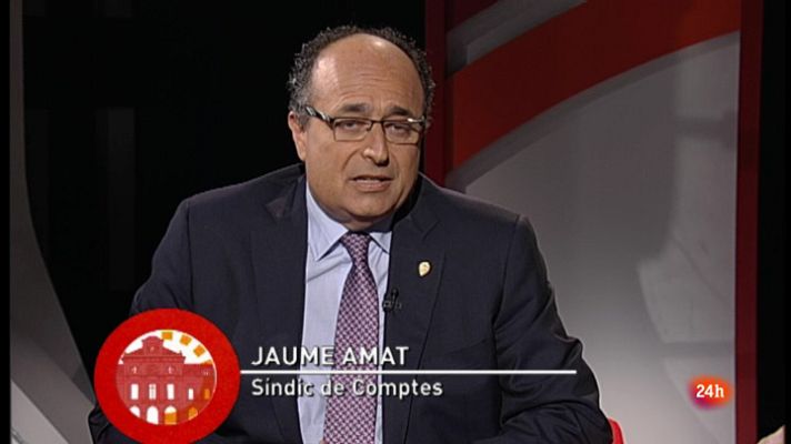Aquí parlem - Jaume Amat, Síndic de Comptes