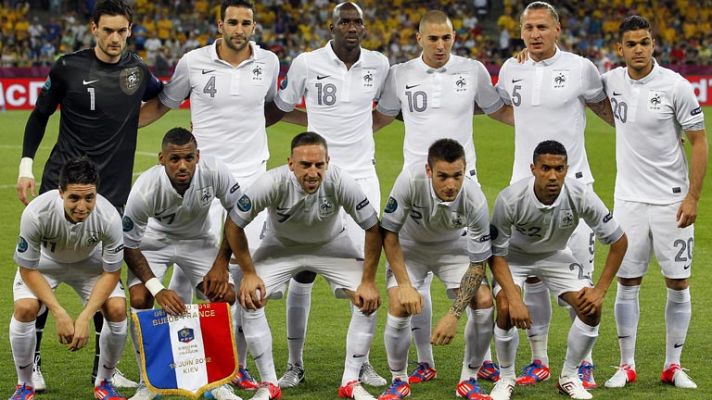 Telediario 1 - España - Francia: compañeros de Liga, adversarios de Eurocopa