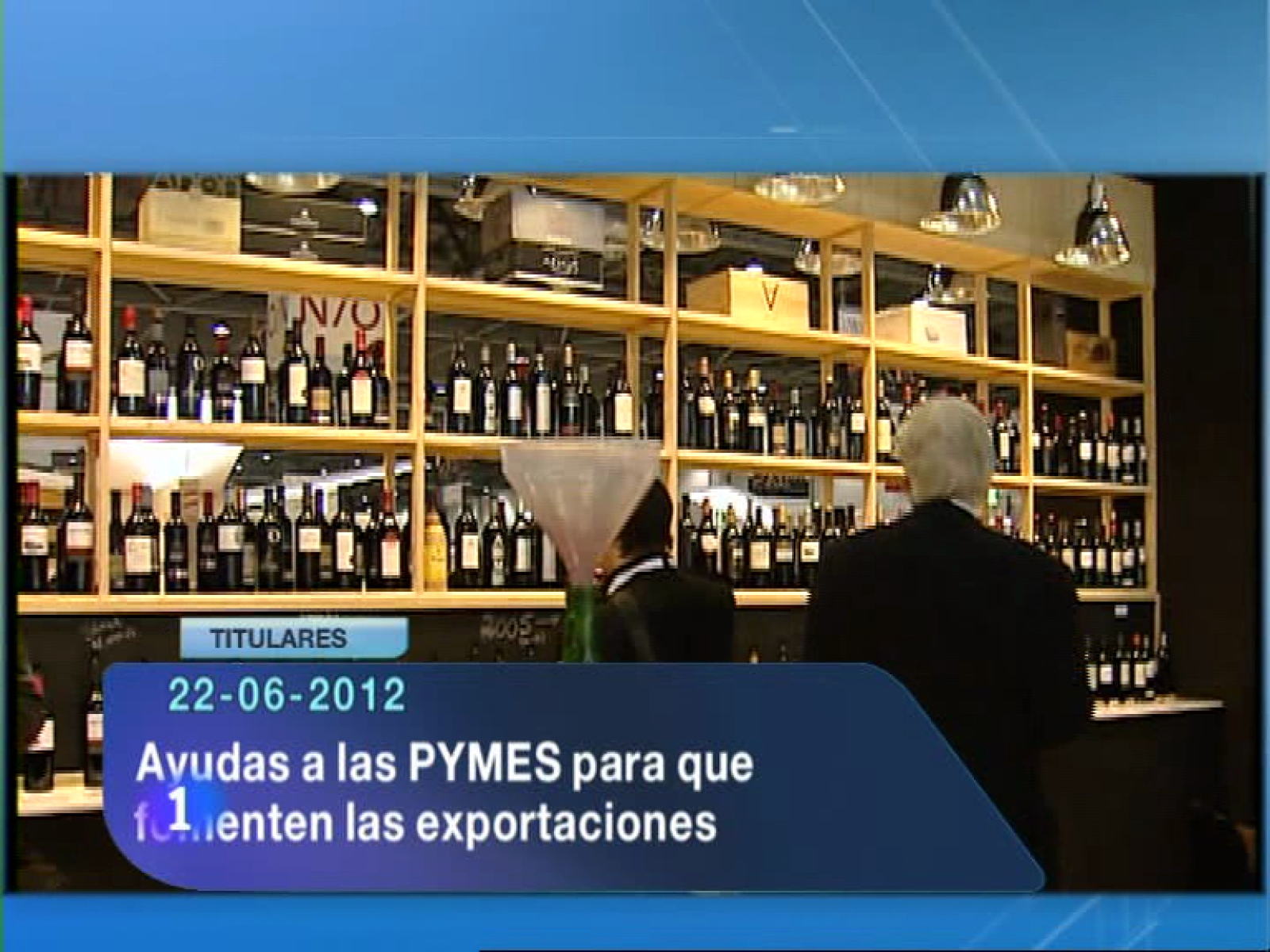 Telerioja en 2' - 22/06/12 | Ver