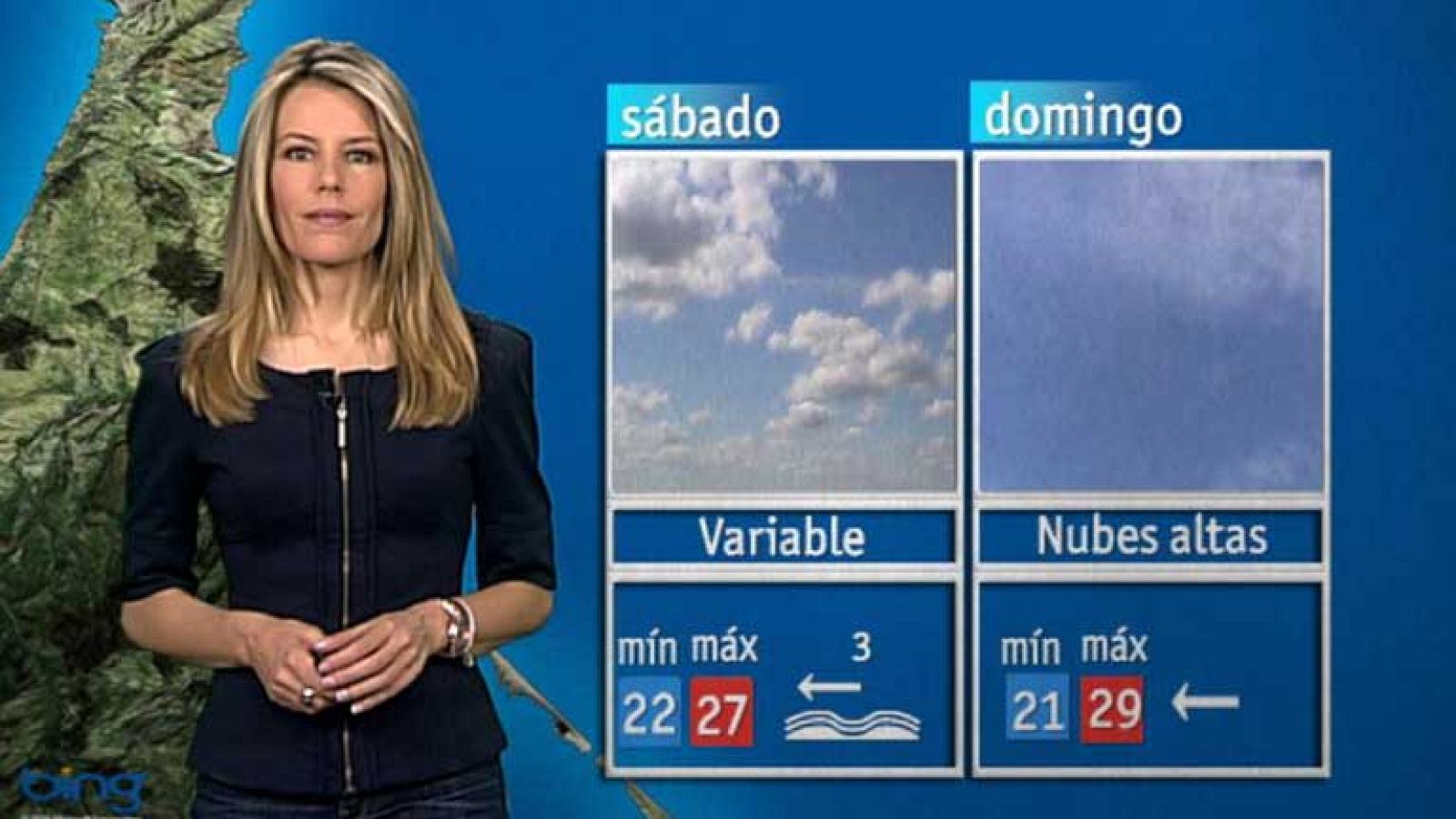 El tiempo en Melilla - 22/06/12