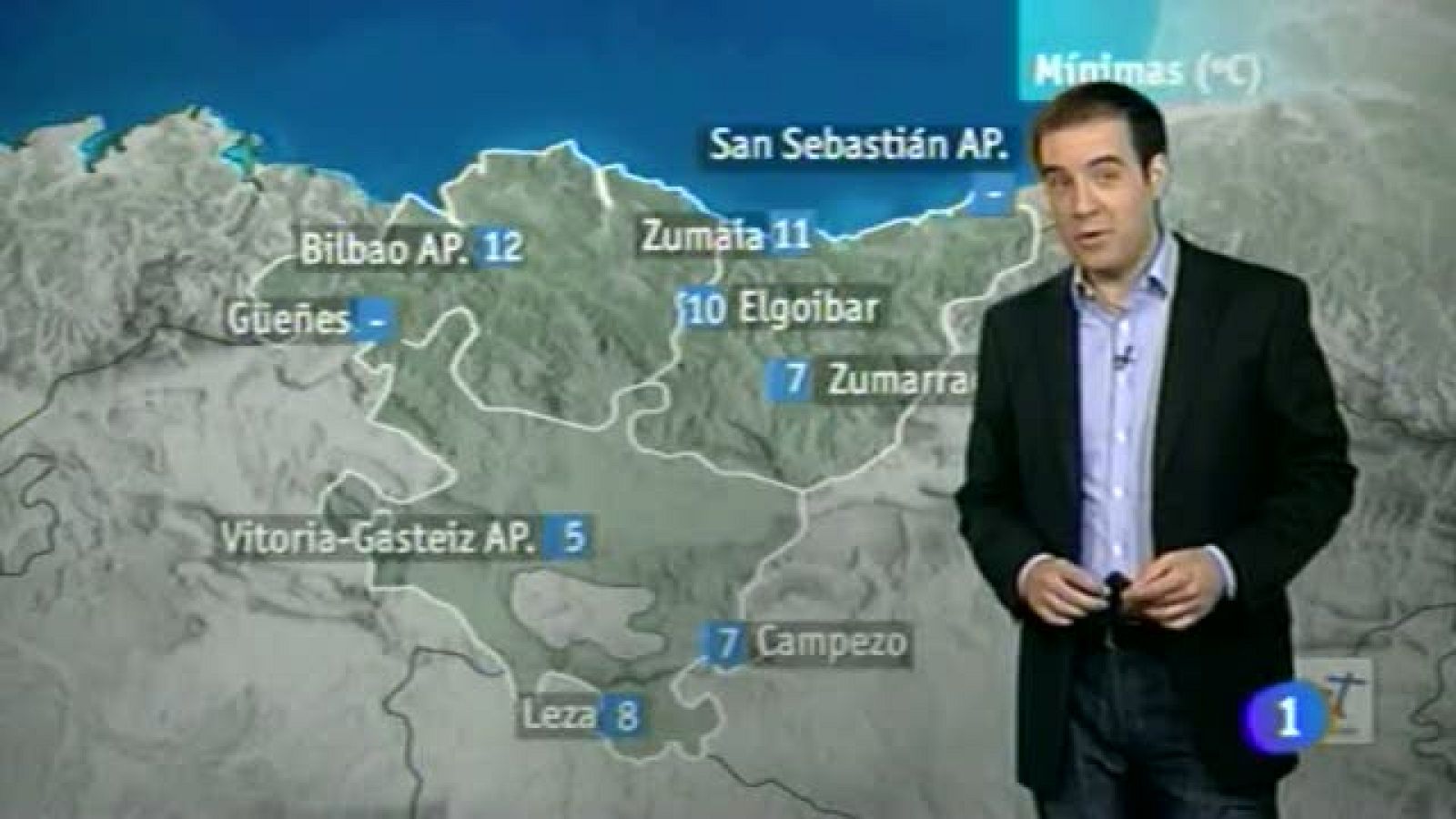 El tiempo en el País Vasco - 22/06/12