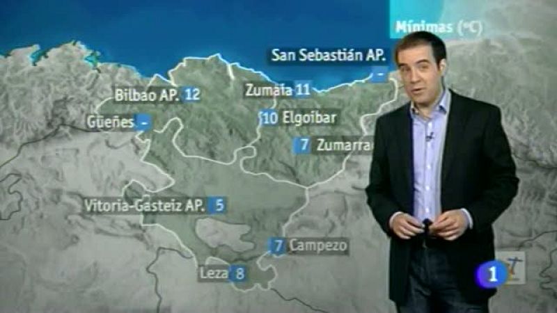 El tiempo en el País Vasco - 22/06/12