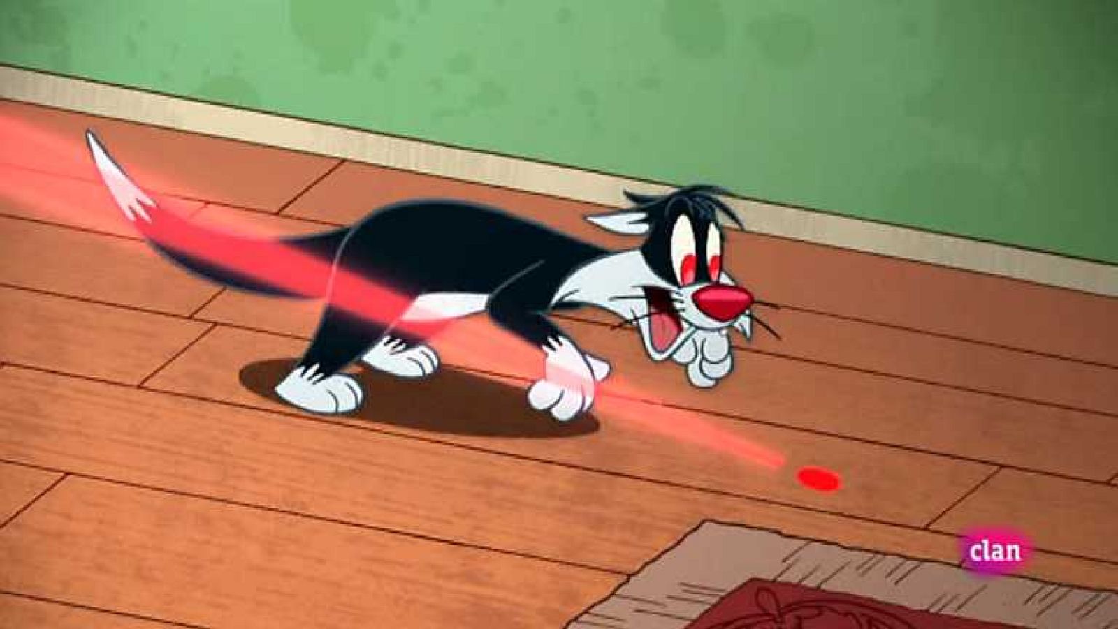 Punto, láser punto - El show de los Looney Tunes | Ver