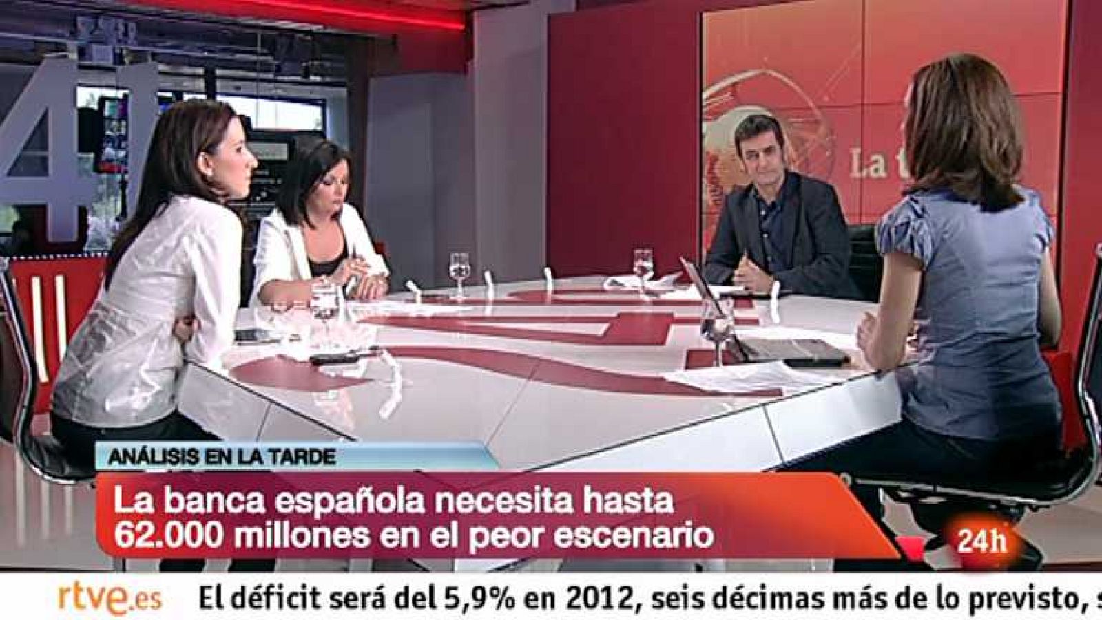 La tarde en 24 horas - Segunda hora - 22/06/12 - Ver ahora
