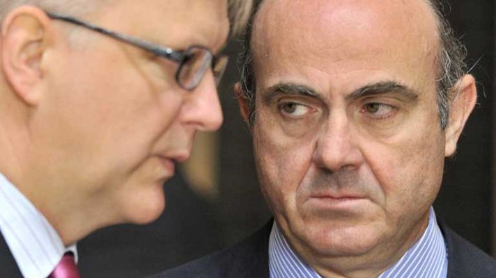 Telediario 1 - Solicitud del rescate bancario