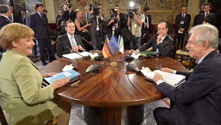 Telediario 1 - Telediario - 21 horas - 22/06/12
