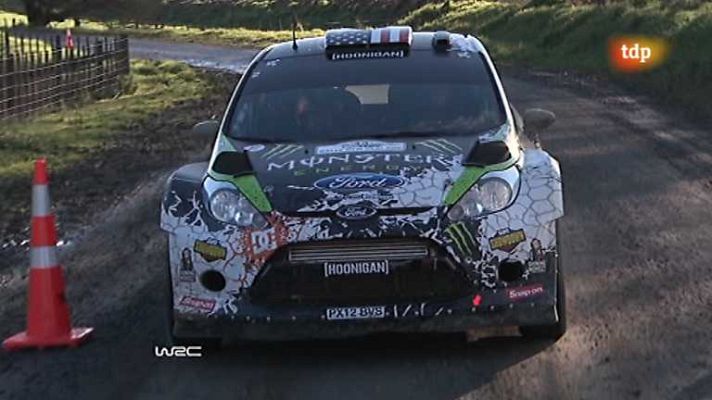Automovilismo - Mundial Rallyes MRW Nueva Zelanda